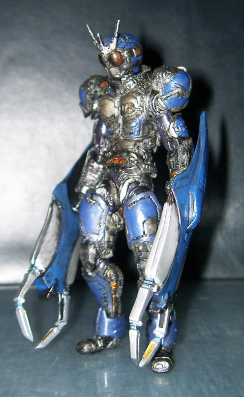 s.I.c. 素体改造 ミラージュアギト イメージモデル SIC改造 ミラージュアギト 【HERO SAGA】 | オーメン72 （移転）