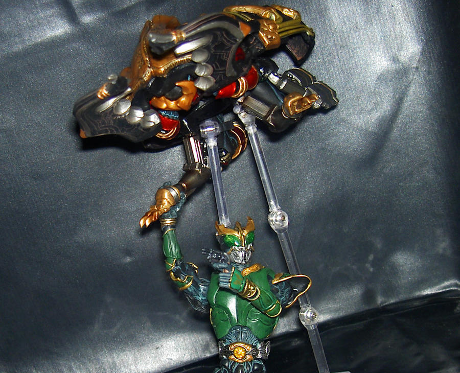 S.I.C.仮面ライダークウガ ディケイドエディション ゴウラム