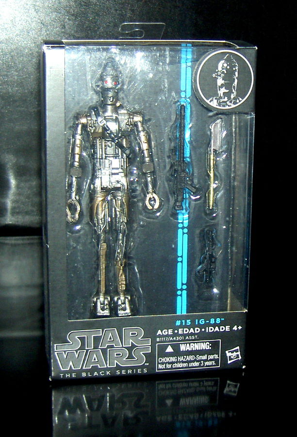 IG-88 スター・ウォーズ ブラックシリーズ 6インチフィギュア 未開封品 2 | スター・ウォーズ ブラックシリーズ 6インチフィギュア IG-88
