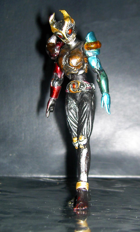 ライダー戦闘数値比較改