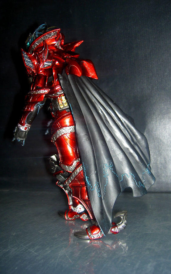 S.I.C. 仮面ライダー ダークキバ : ライダー戦闘数値比較改