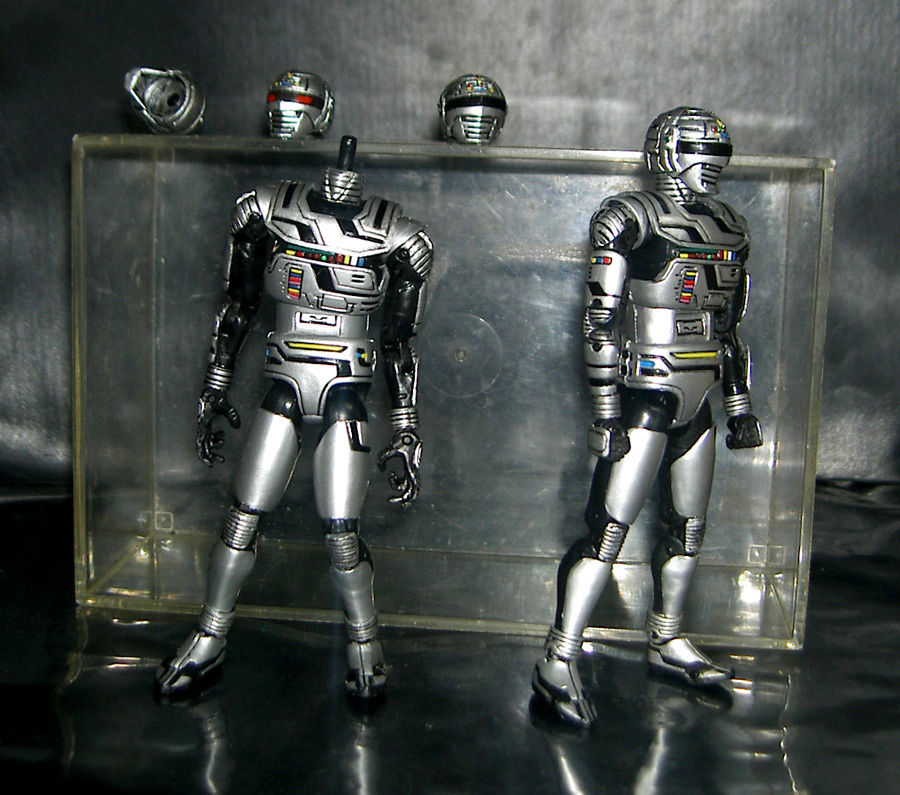 アクションワークス 宇宙刑事ギャバン・シャリバン・シャイダー