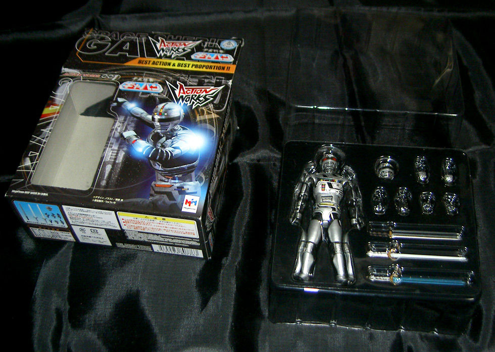 宇宙刑事ギャバンシャリバンシャイダーアクションワークス豪華5点