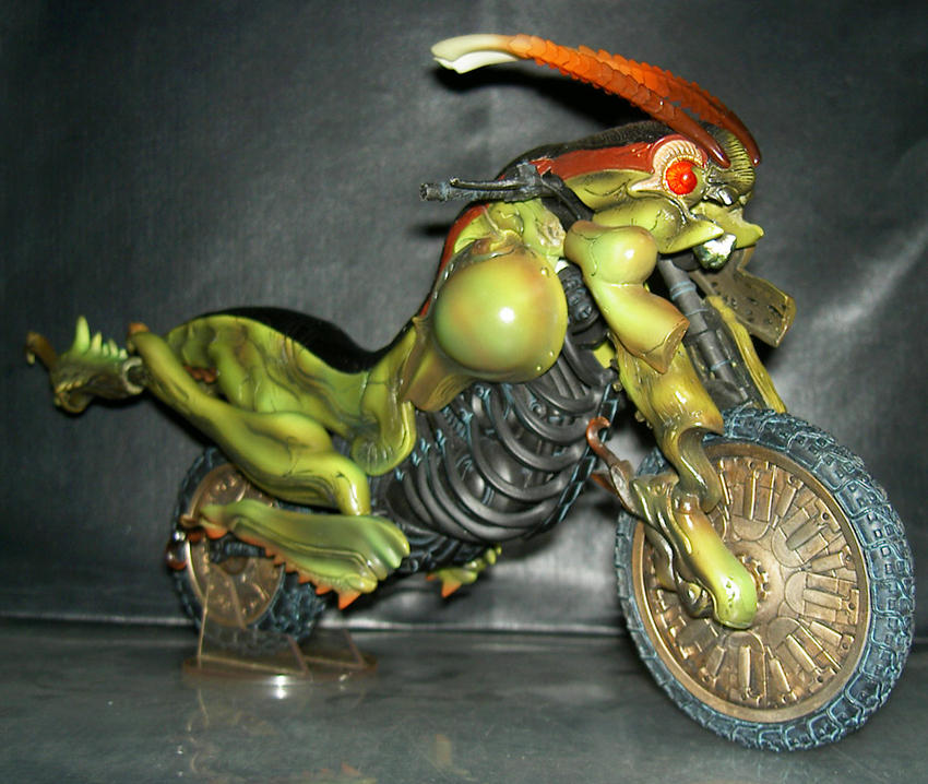 ミラージュ・スタジオ製 S.I.C.バトルホッパー開封！ : ライダー