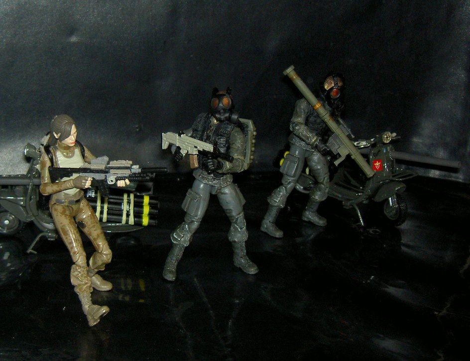 売り切り御免!】【売り切り御免!】GIJOE アドベンチャー レディ
