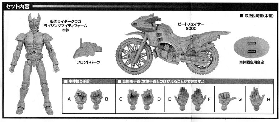 S.H.Figuarts サイクロン1号（仮面ライダーTHE NEXT）