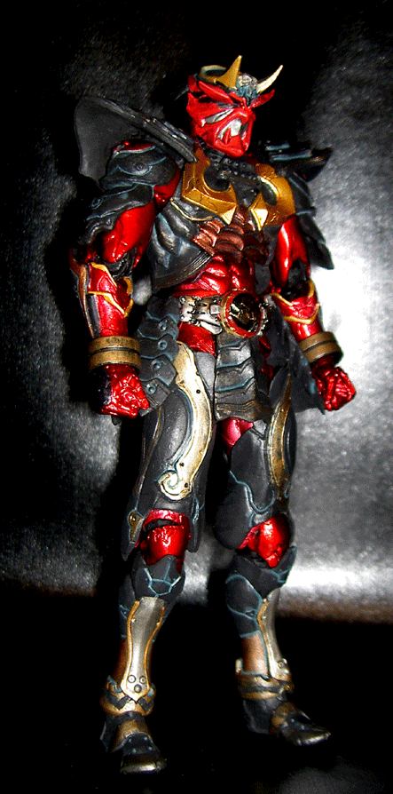 HJ限定 S.I.C.装甲響鬼 <戦国時代Ver.> : ライダー戦闘数値比較改