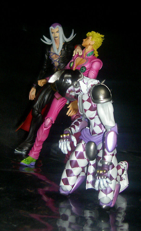 超像可動 ジョジョ 第5部 レオーネ・アバッキオ : ライダー戦闘