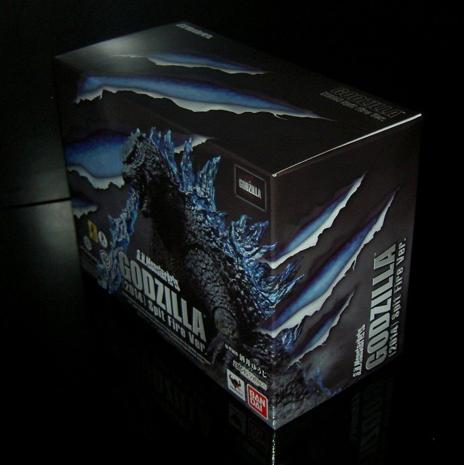 S.H.モンスターアーツ GODZILLA.2014(魂ウェブ限定) : ライダー戦闘