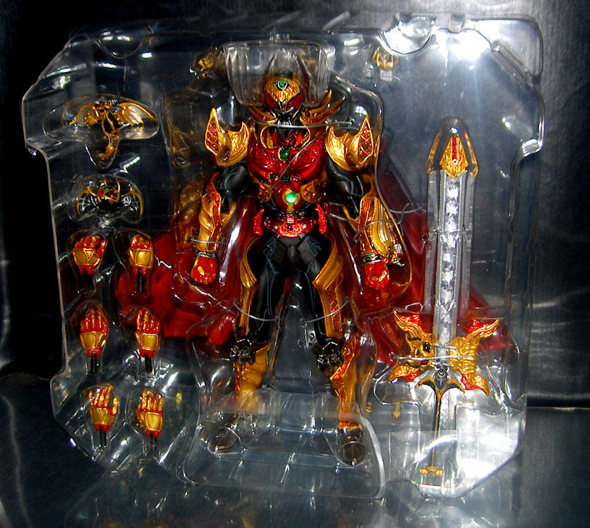 S.I.C. 仮面ライダーキバ エンペラーフォーム : ライダー戦闘