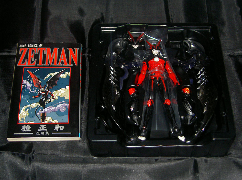 リボルテック ・タケヤ ZETMAN : ライダー戦闘数値比較改