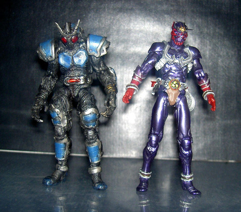 ライダー戦闘数値比較改