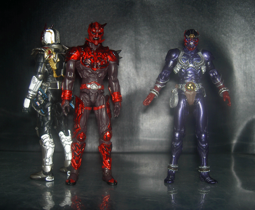 S.I.C.極魂 モモタロスイマジン＆未契約改造 : ライダー戦闘数値比較改