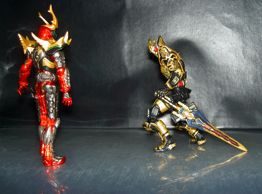 S.I.C. 極魂 ライダーブレイド キングフォーム : ライダー戦闘数値比較改