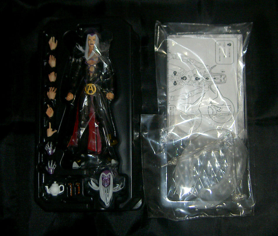 超像可動 ジョジョ 第5部 レオーネ・アバッキオ : ライダー戦闘数値比較改