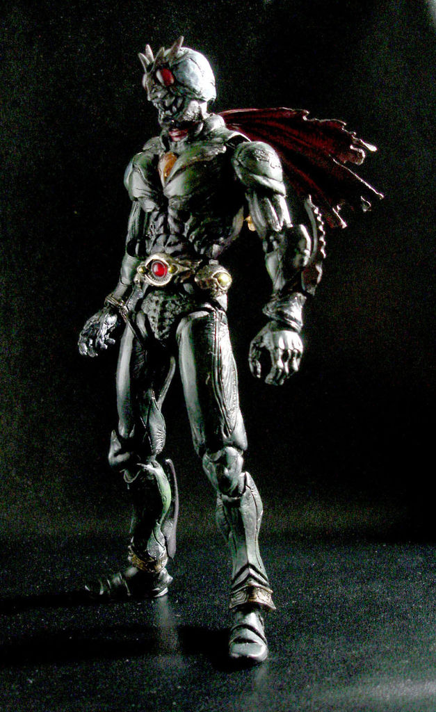 S.I.C.素体改造/木野アギト : ライダー戦闘数値比較改