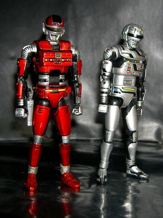 レッド系 「宇宙刑事ギャバン」「シャリバン」「シャイダー