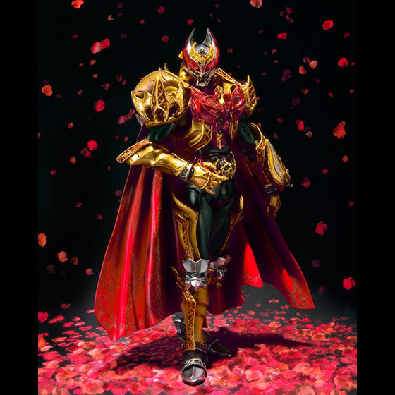 S.I.C. 仮面ライダーキバ エンペラーフォーム : ライダー戦闘