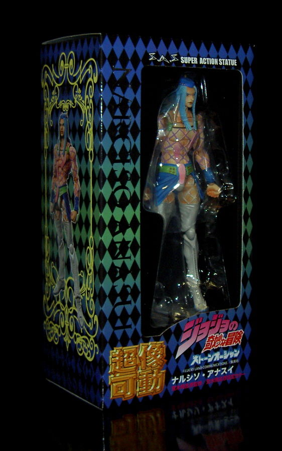 超像可動 ジョジョ ナルシソ アナスイ ライダー戦闘数値比較改