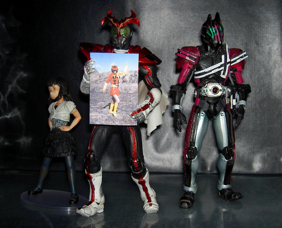 S I C 仮面ライダーストロンガー タックル ライダー戦闘数値比較改