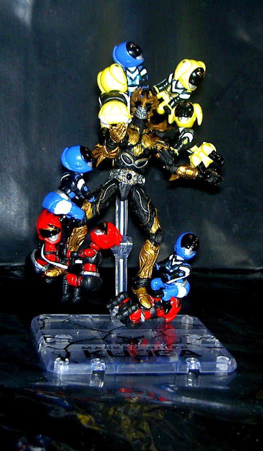 ツミコレ アキバレンジャーマニア : ライダー戦闘数値比較改