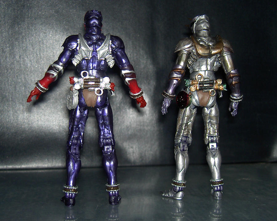 S.I.C.極魂素体改造/桐矢京介変身体 : ライダー戦闘数値比較改