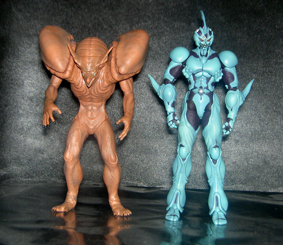 強殖装甲ガイバー　バイオファイターウォーズ ヴァモア 単品 バイオファイターウォーズ（強殖装甲ガイバー