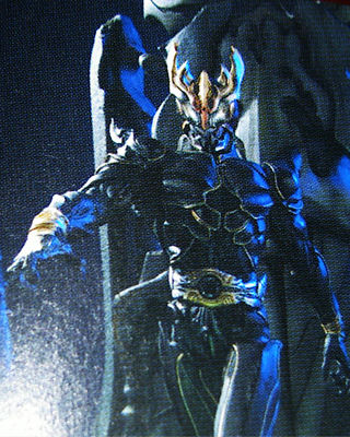 未確認生命体第4号 超古代戦闘服 ライダー戦闘数値比較改 未確認生命体第4号 超古代戦闘服 ライダー戦闘数値比較改