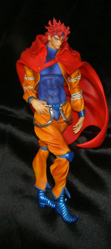 スタチューレジェンド ジョジョ第三部 DIO : ライダー戦闘数値比較改