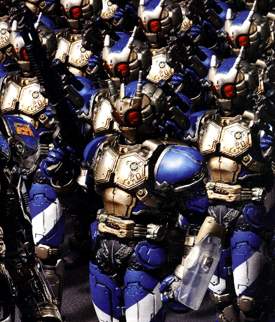 対未確認生命体用強化服 パワードスーツ ライダー戦闘数値比較改