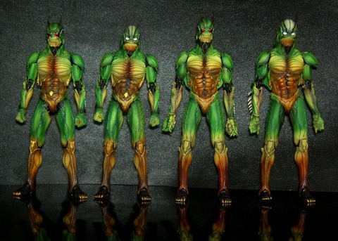 ライダー戦闘数値比較改