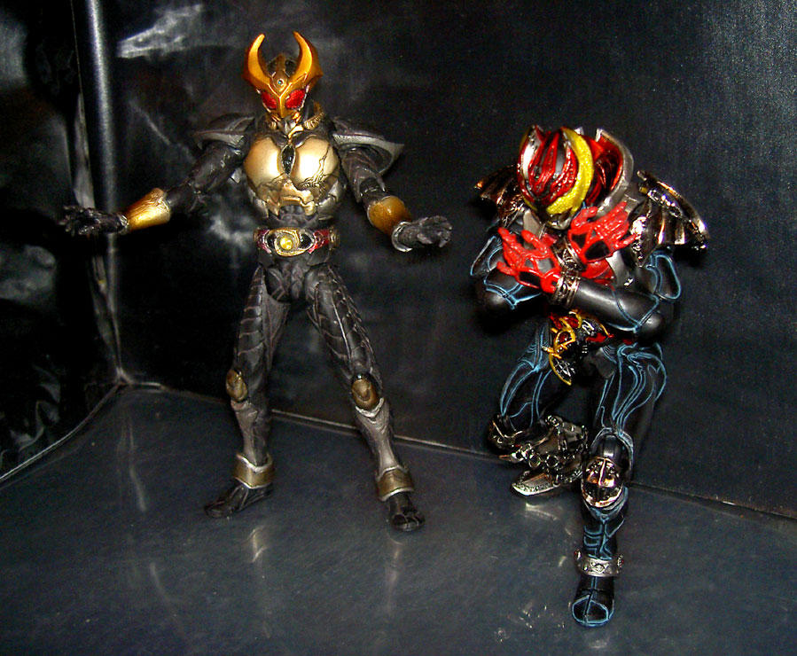 S.I.C.仮面ライダー まとめ売り❣️ 龍騎 アギト キバ S.I.C.仮面