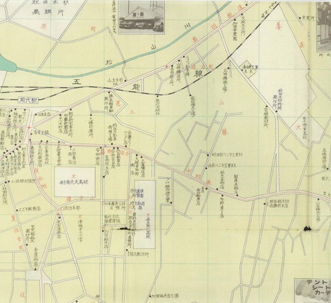 昭和30年の能代_上右