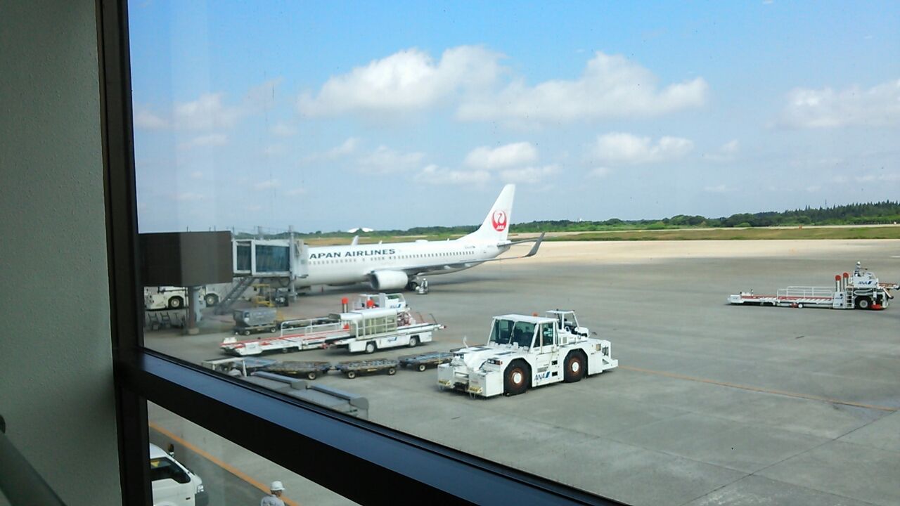 今日も秋田空港 新 風の松原を歩く 今日も秋田空港 新 風の松原を歩く