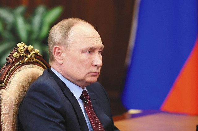 プーチン大統領、プリゴジン氏を哀悼…