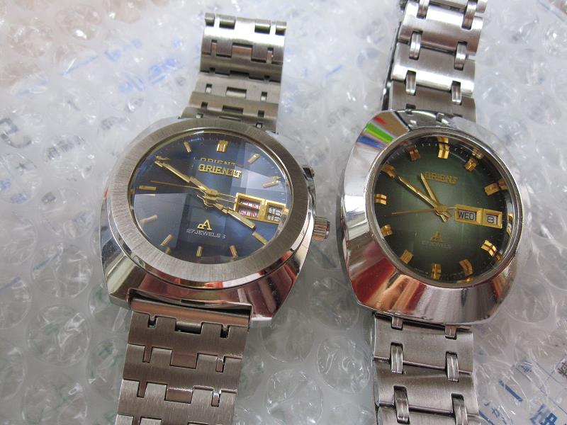 オリエント クロノエース ジャガーフォーカス 27石 青文字盤 Newbellagioのblog