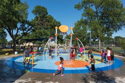 Splash pad