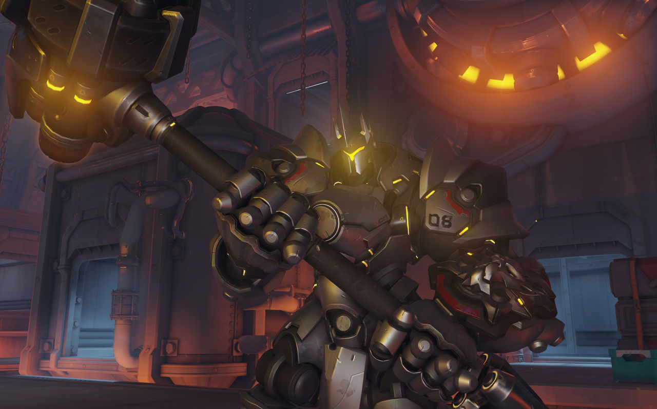 ラインハルトのスタイル分類 いまから始めるoverwatch Noobの足跡 ラインハルトのスタイル分類 いまから始めるoverwatch Noobの足跡