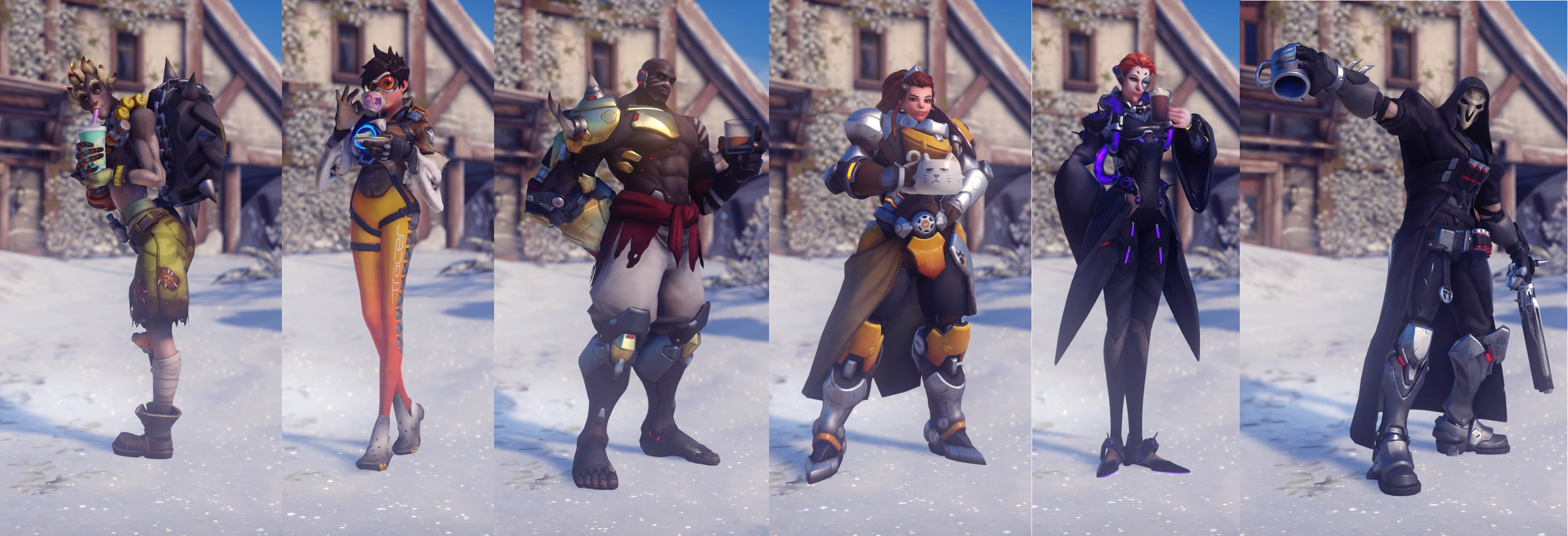 Winter Wonderland 開幕 追加アイテム紹介 いまから始めるoverwatch Noobの足跡
