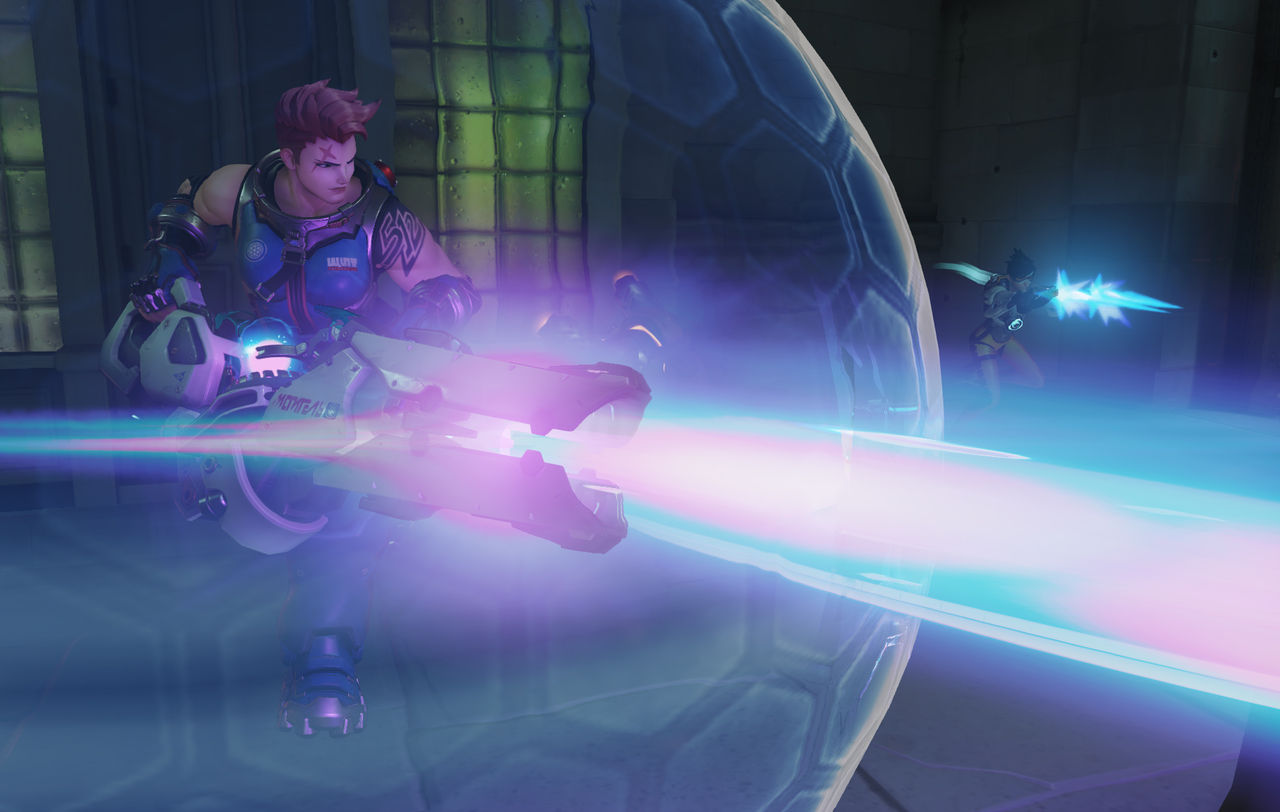 第六回 細かく遊ぶオーバーウォッチ インチキバリア編 いまから始めるoverwatch Noobの足跡 第六回 細かく遊ぶオーバーウォッチ インチキバリア編 いまから始めるoverwatch Noobの足跡