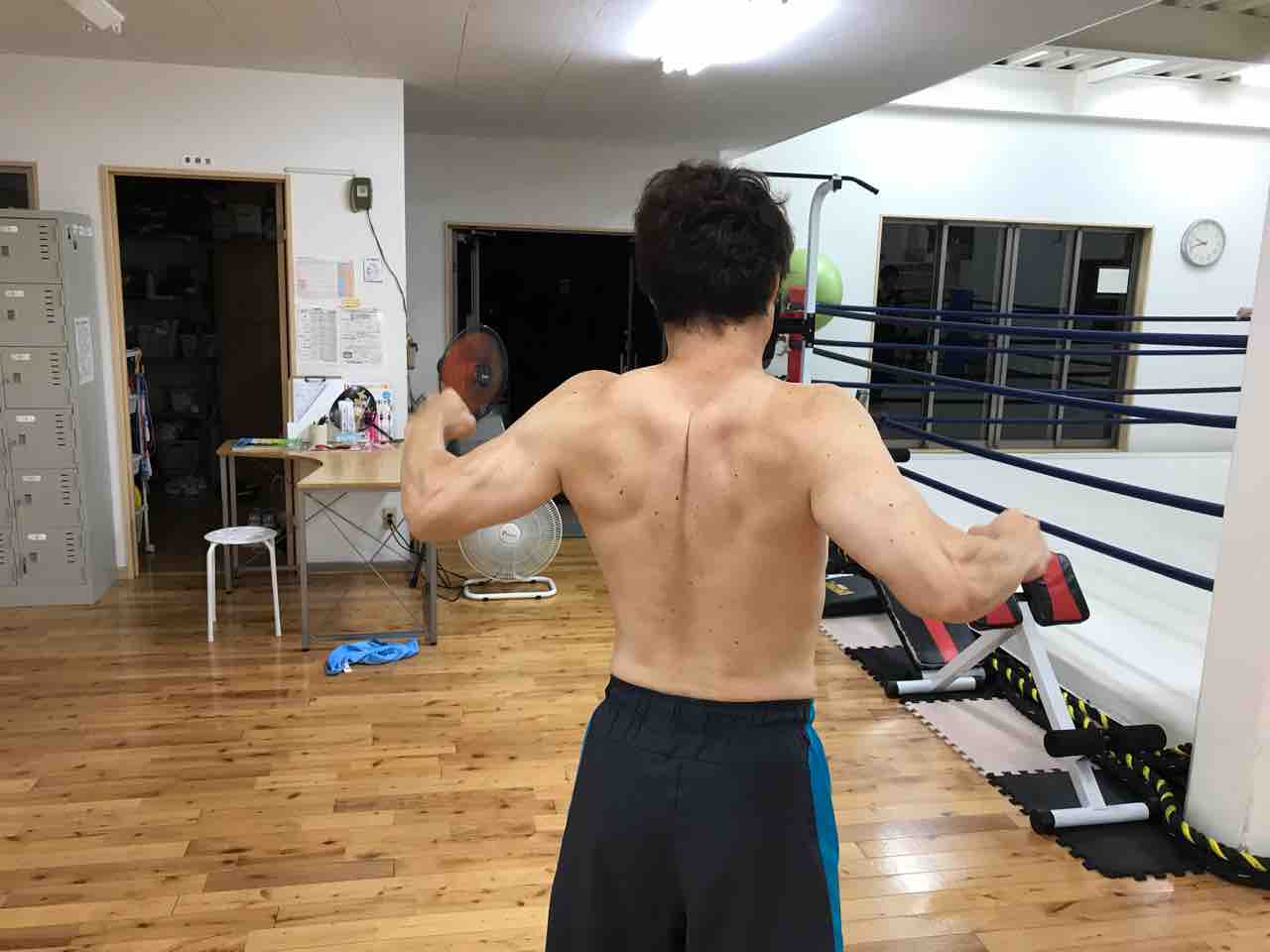 目指せ 鬼の背中 Newボクシングクラブのブログ