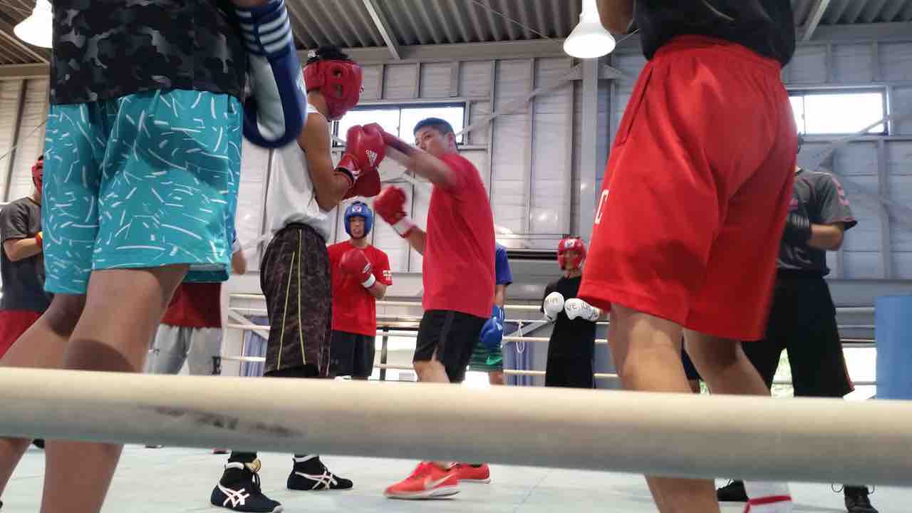 中四国uj合同合宿 Newボクシングクラブのブログ