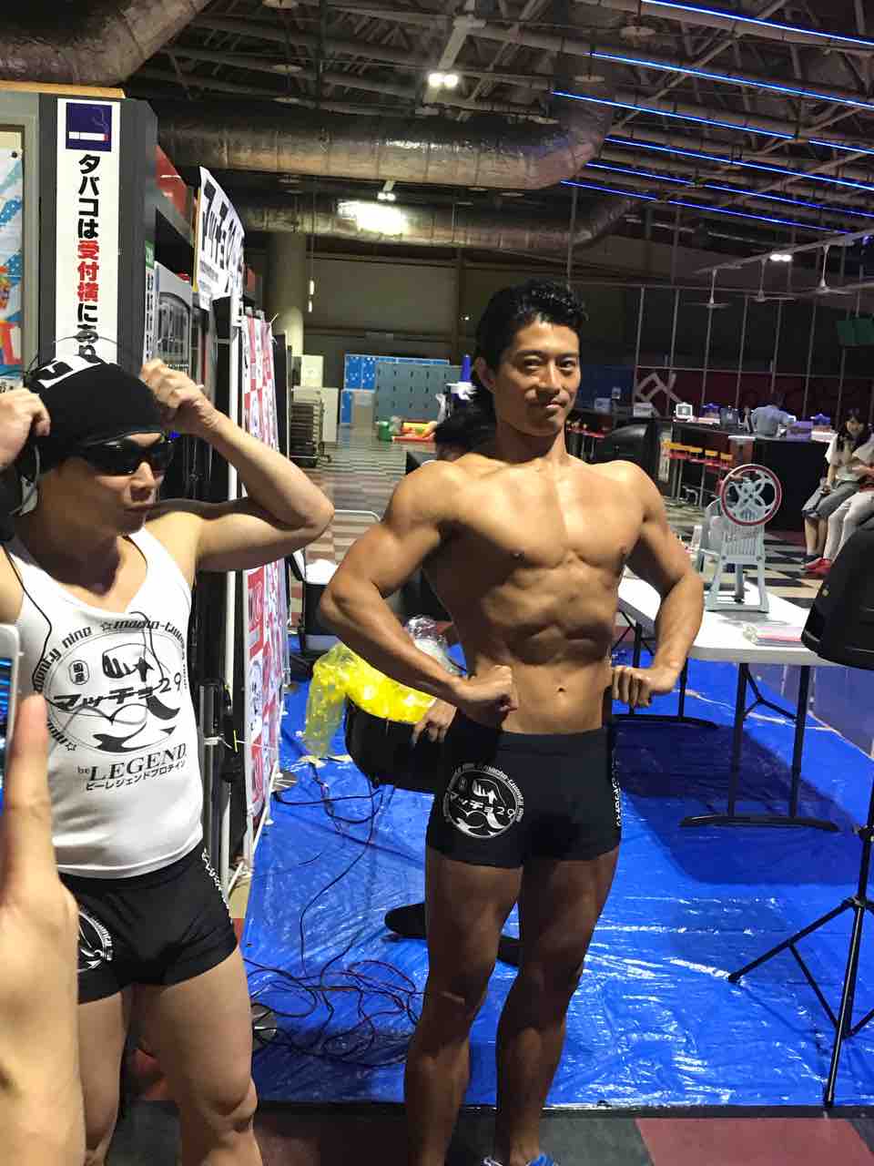 マッチョ29 コアラ小嵐 アクリルスタンド（筋肉YouTuberマッチョ