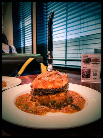 本日のバーガー