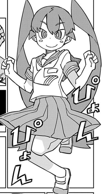 上野さんは不器用