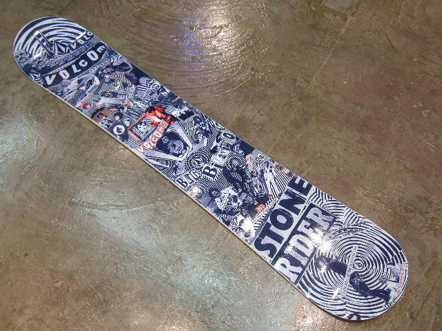 メール便可/取り寄せ VOLCOM SNOWBOARD ボルコム スノーボード 板 激レア