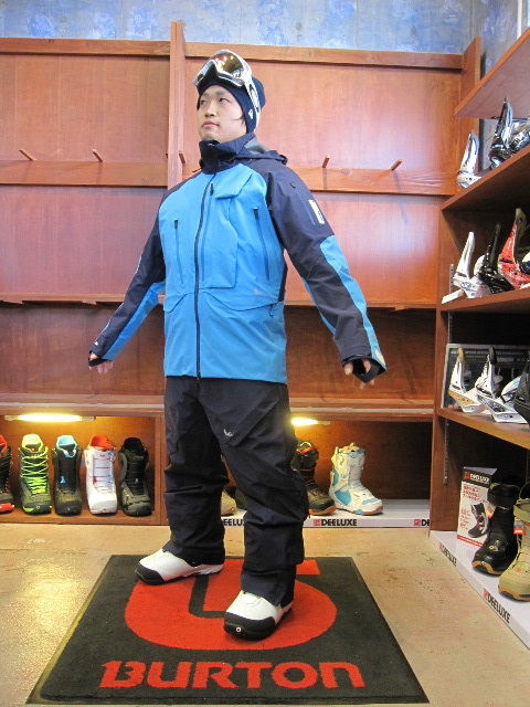 Burton Ak ウエア 着こなしサンプル Newest Wear1