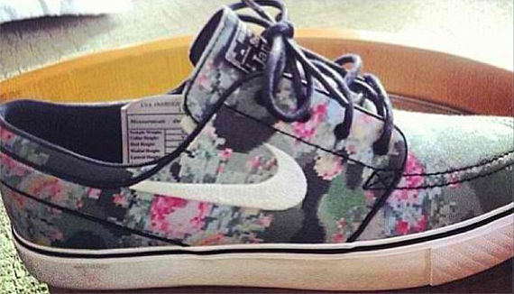 nike sb stefan janoski digi floral