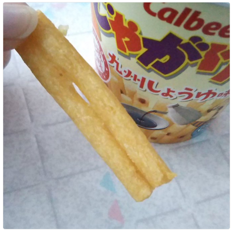 じゃがりこ『九州しょうゆ味』