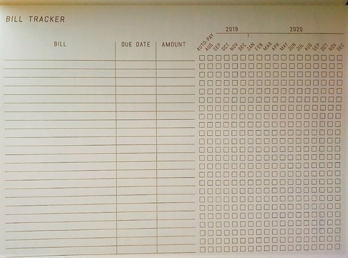 BILL TRACKER2